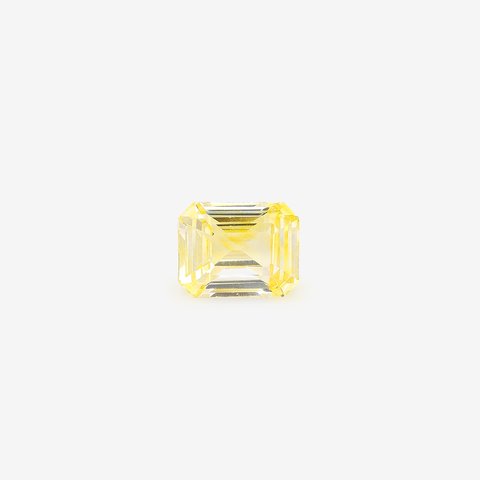 Сапфир, 1,58 ct · Желтый · Изумруд (восьмиугольник)