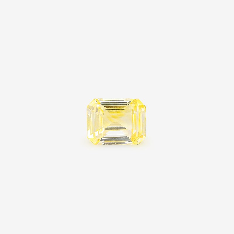 Yellow Sapphire - View 1