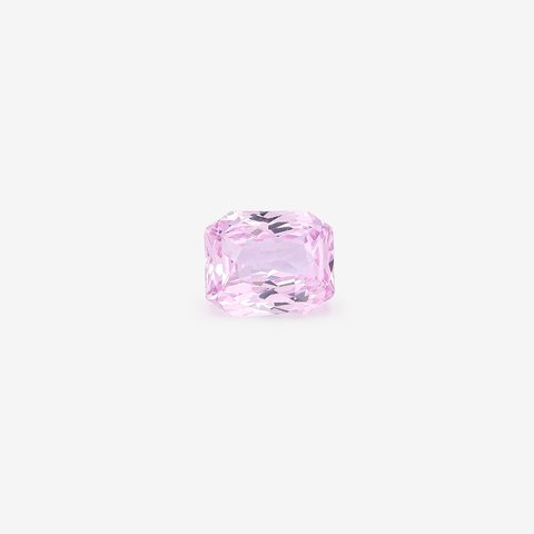 Peach Sapphire, 1.24 ct · Octagonal Mixed Cut