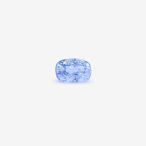 ياقوت أزرق, 1.43 ct · أزرق · وسادة