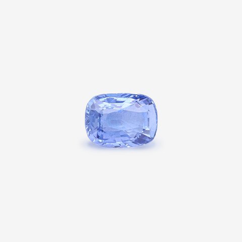 Сапфир, 1,7 ct · Синий · Подушка