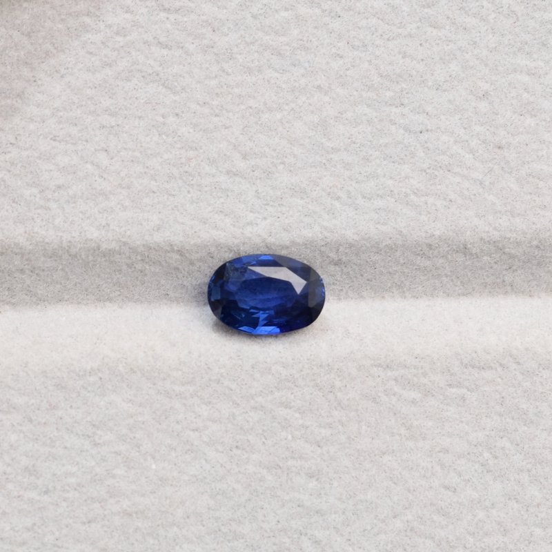 Deep Blue Sapphire - View 2
