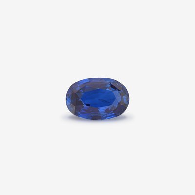 Deep Blue Sapphire