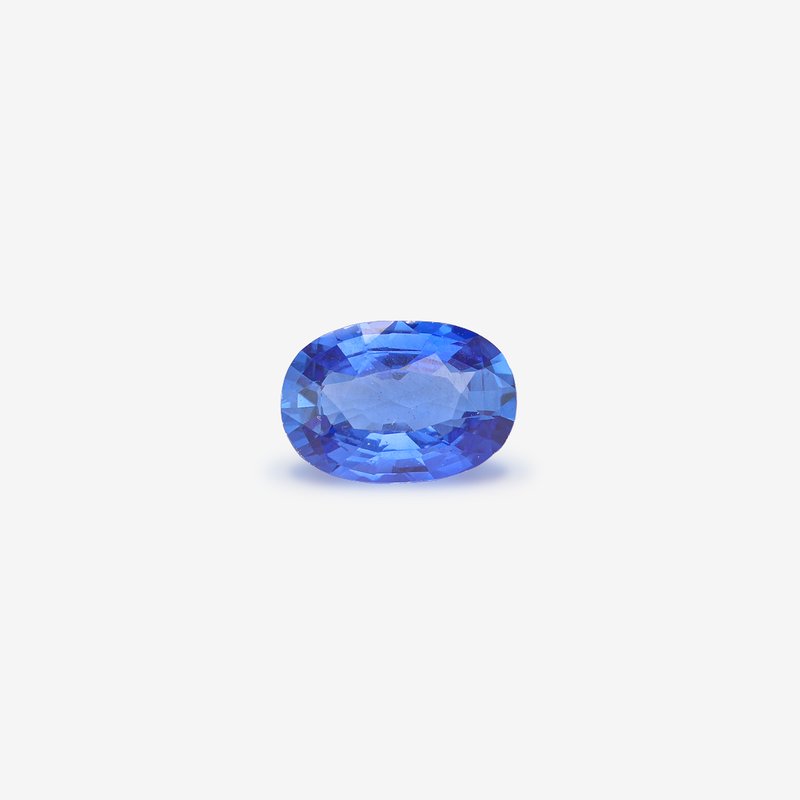 Cornflower Blue Sapphire - View 1