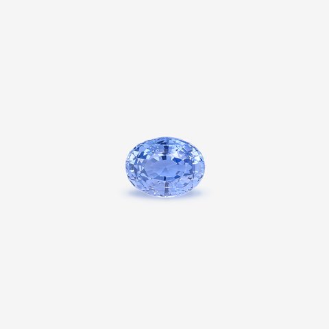 Blue Sapphire, 1.86 ct · Oval