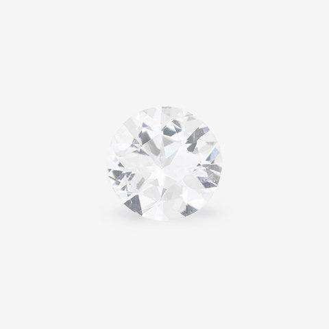 White Sapphire, 3 ct · Round