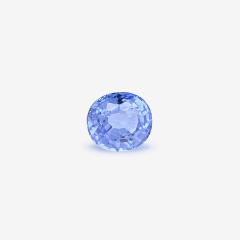 Сапфир, 1,07 ct · Синий · Овал