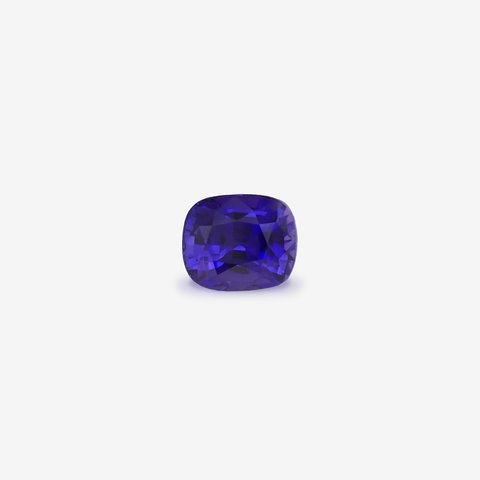 ياقوت أزرق, 1.51 ct · بنفسجي · وسادة