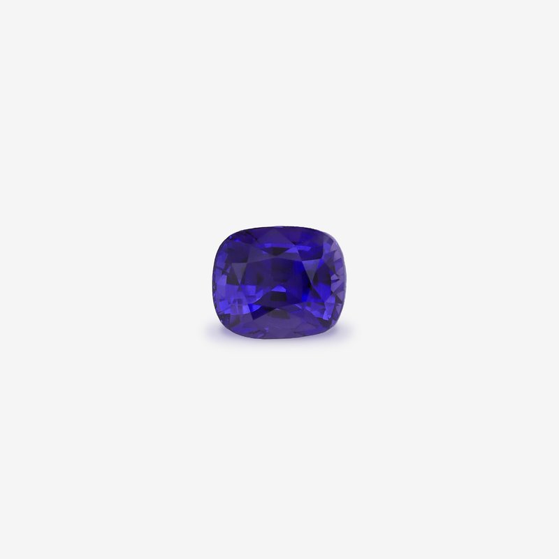 Color Changing Sapphire - View 1