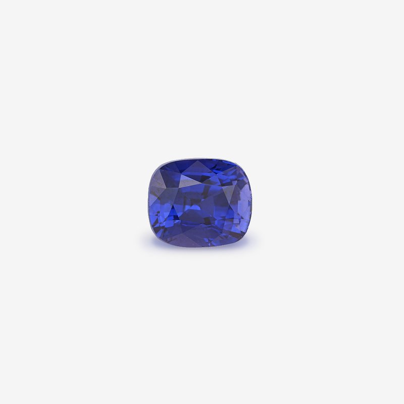 Color Changing Sapphire - View 2