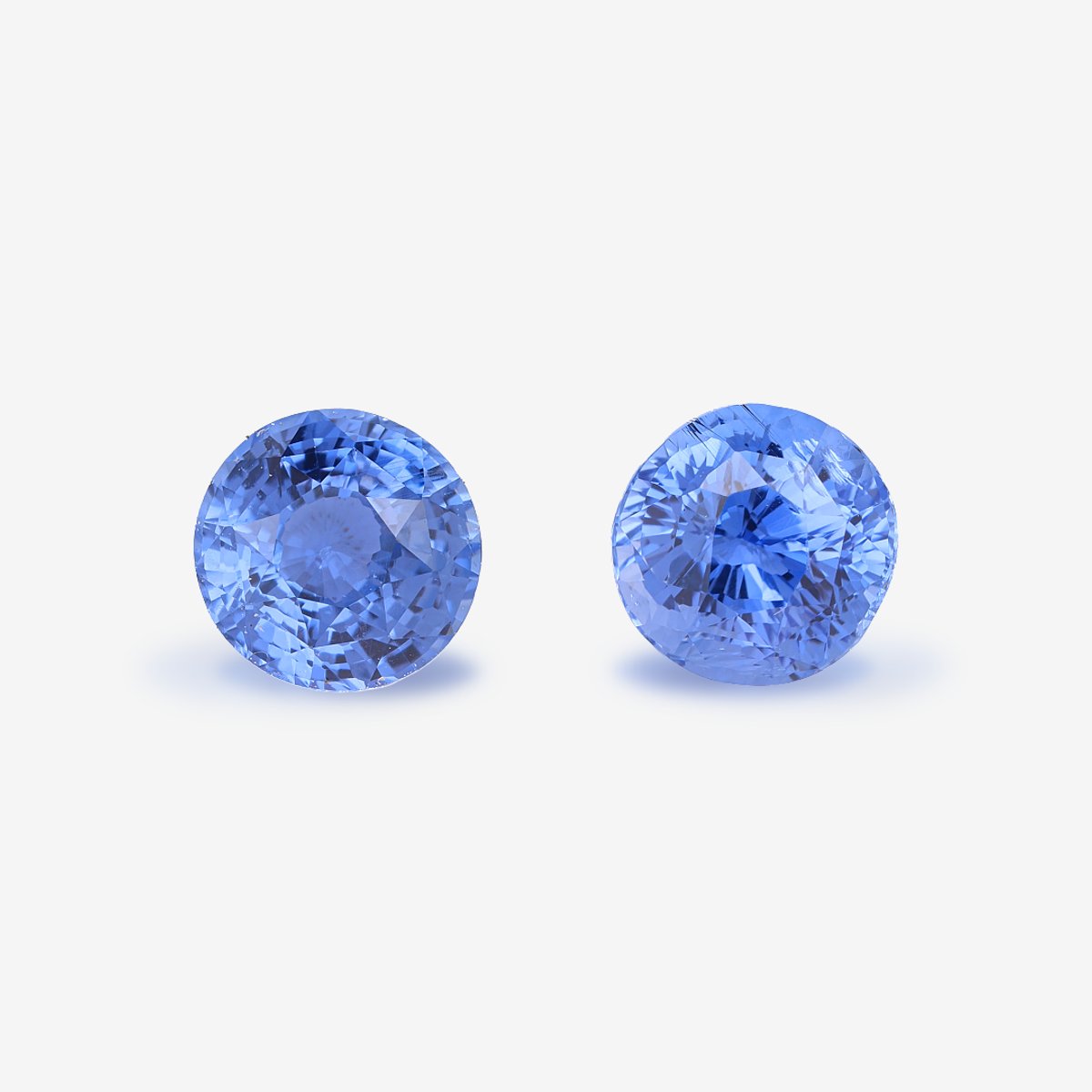 Blue Sapphire Pair