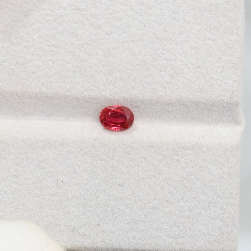 Crimson Red Ruby - View 2