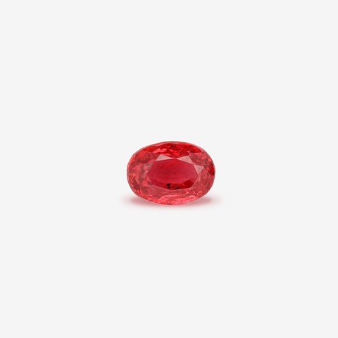 Рубин, 1,04 ct · Красный · Овал