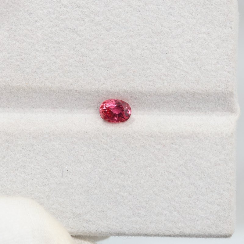 Pink Sapphire - View 2