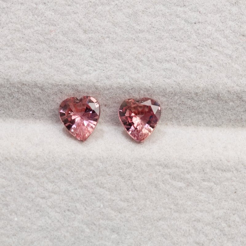 Brown Sapphire Pair - View 2