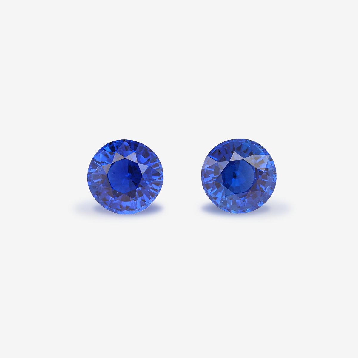 Royal Blue Sapphire Pair