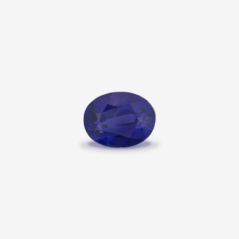 Color Changing Sapphire - View 2