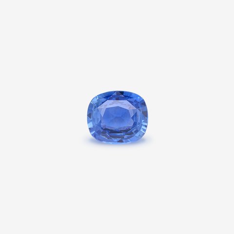 ياقوت أزرق, 1.17 ct · أزرق · وسادة