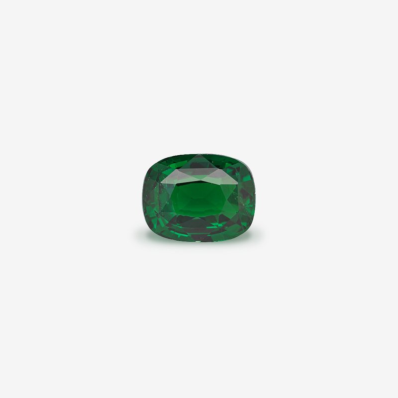 Tsavorite Garnet - View 1