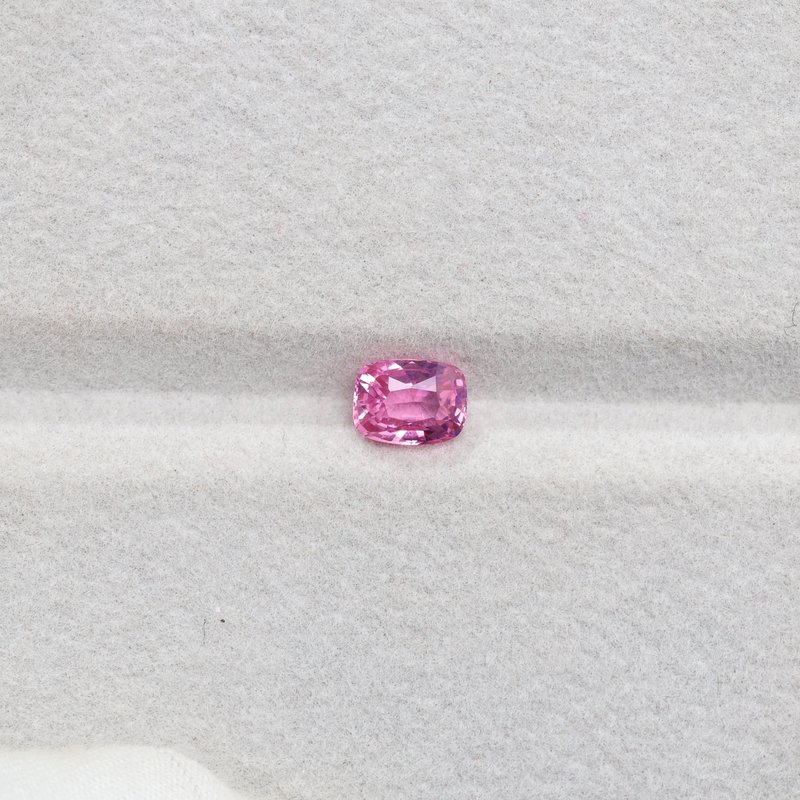 Pink Sapphire - View 2