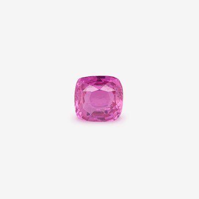 Vivid Hot Pink Sapphire