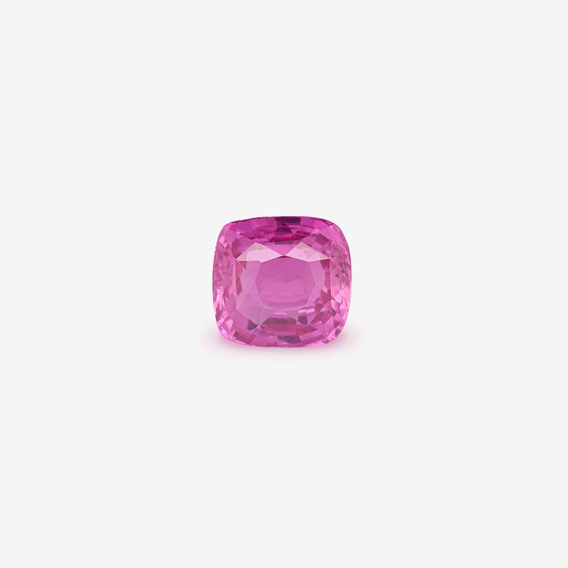 Vivid Hot Pink Sapphire - View 1