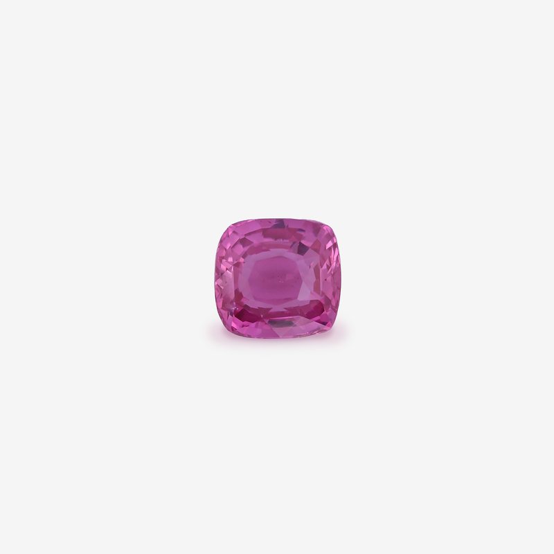 Vivid Hot Pink Sapphire - View 1