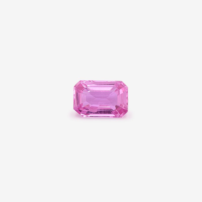 Pink Sapphire - View 1