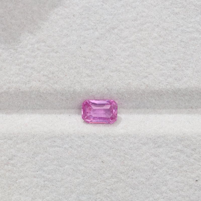 Pink Sapphire - View 2