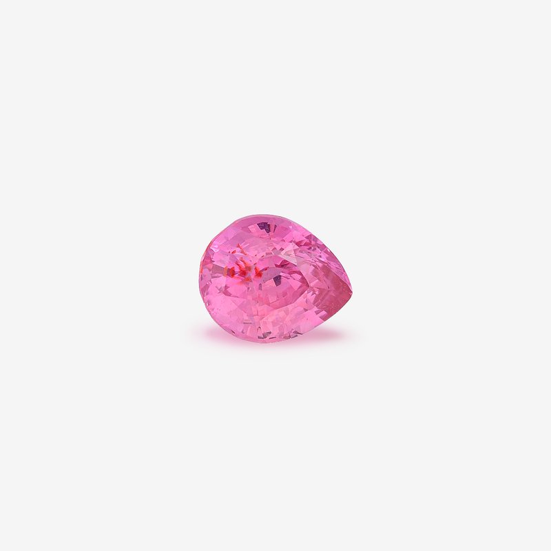 Vivid Pink Sapphire - View 1