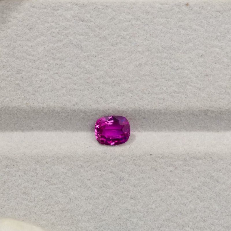 Pink Sapphire - View 2