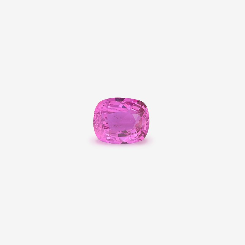 Pink Sapphire - View 1