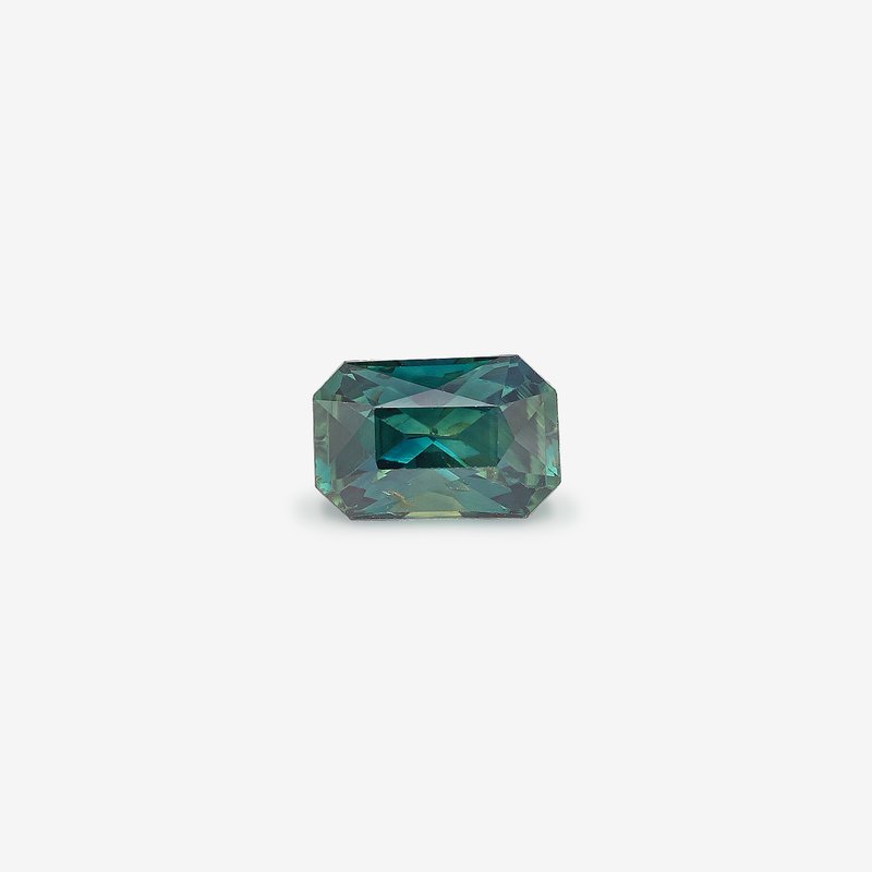 Teal Sapphire - View 1