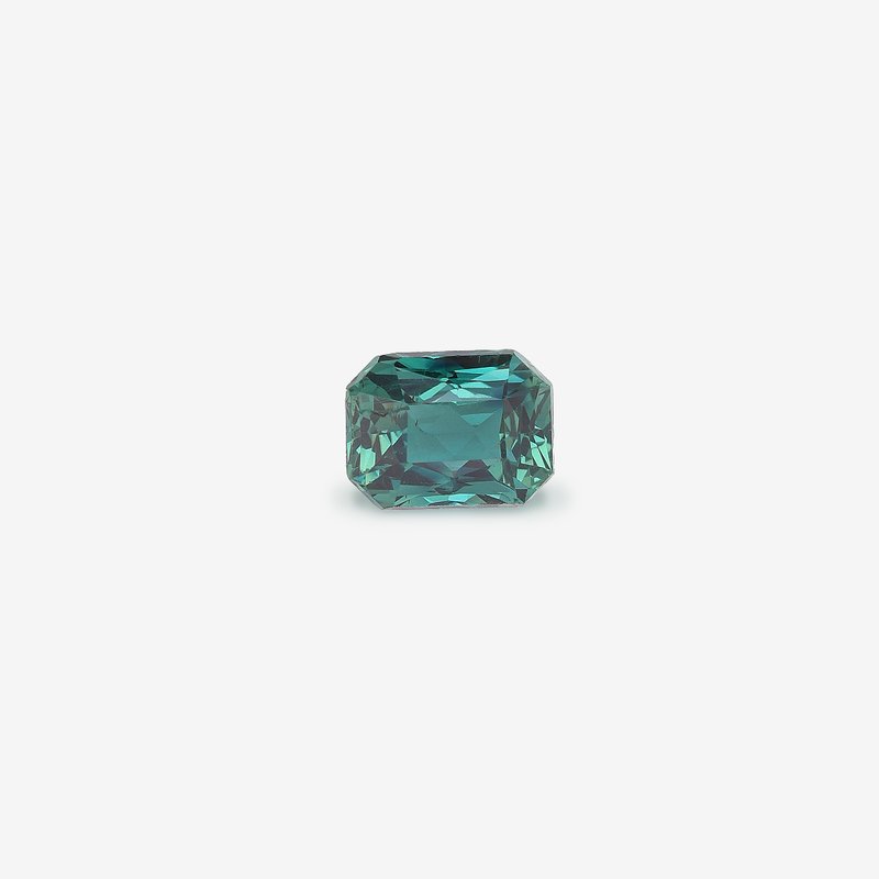 Teal Sapphire - View 1