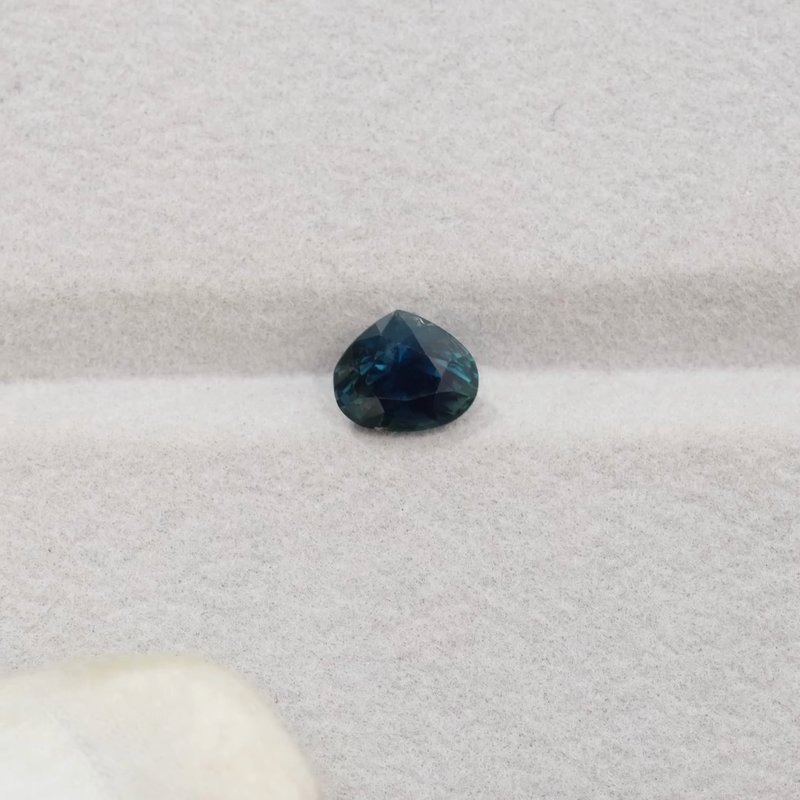 Teal Sapphire - View 2