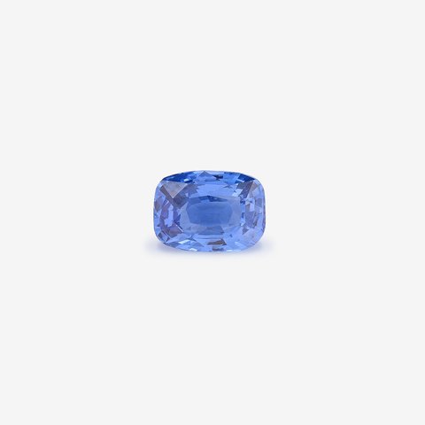 Blue Sapphire, 1.5 ct · Cushion