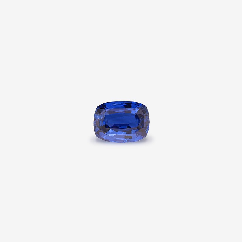 Vivid Blue Sapphire - View 1