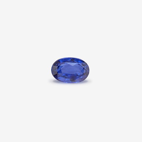 Сапфир, 1,07 ct · Королевский синий · Овал