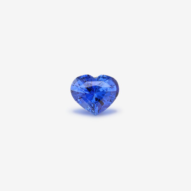 Vivid Blue Sapphire - View 1