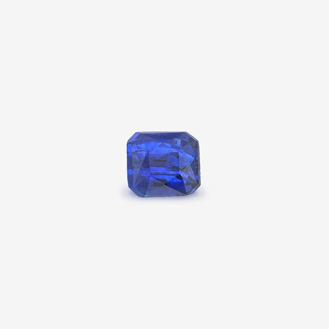 Royal Blue Sapphire, 1.09 ct · Octagonal Mixed Cut