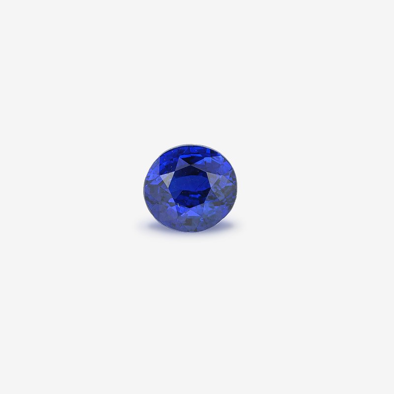 Deep Royal Blue Sapphire - View 1