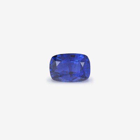 Royal Blue Sapphire, 1.09 ct · Cushion