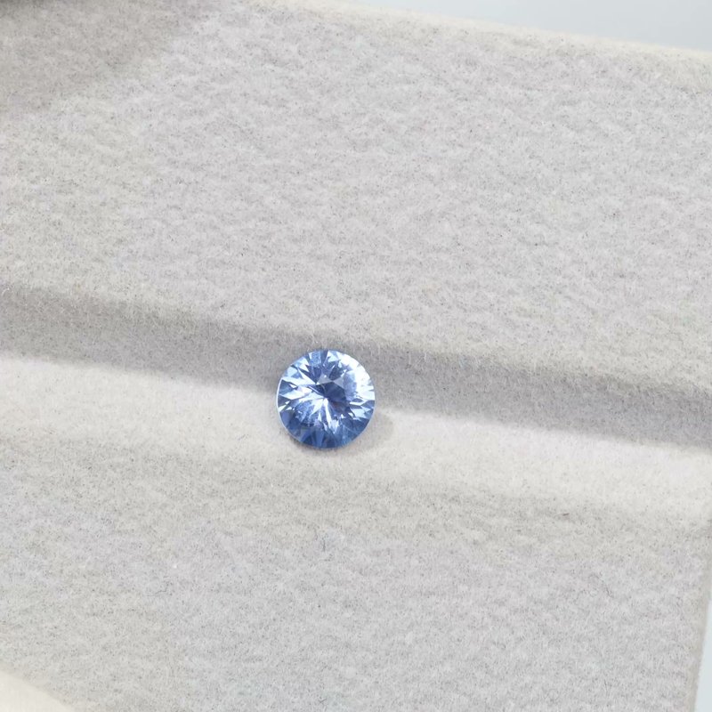 Pastel Blue Sapphire - View 2