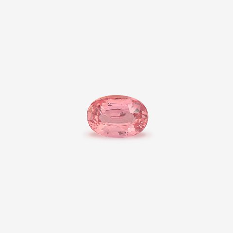 Padparadscha Sapphire, 1.18 ct · Oval