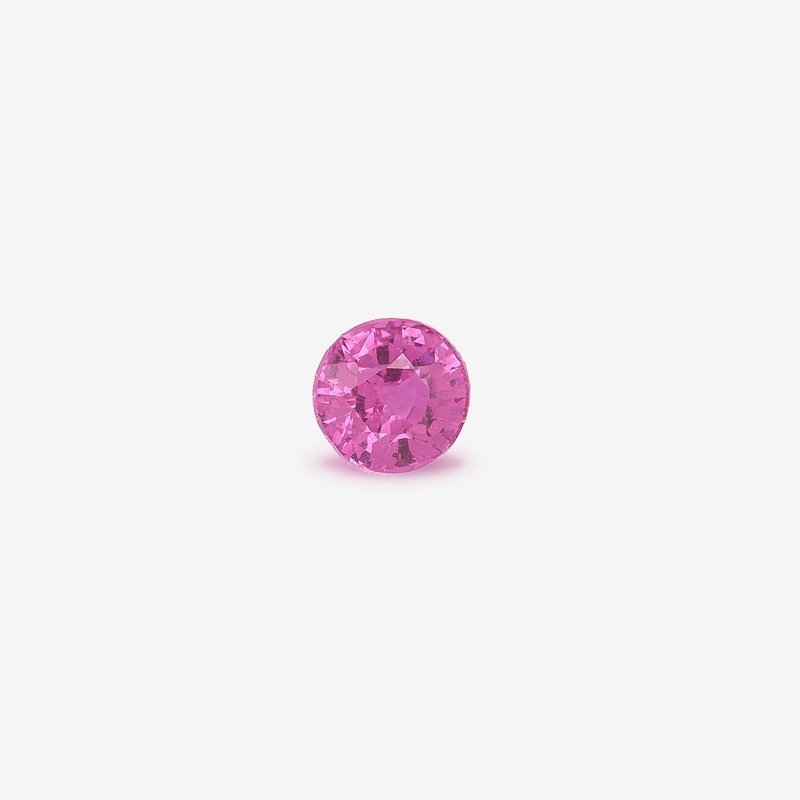 Pink Sapphire - View 1