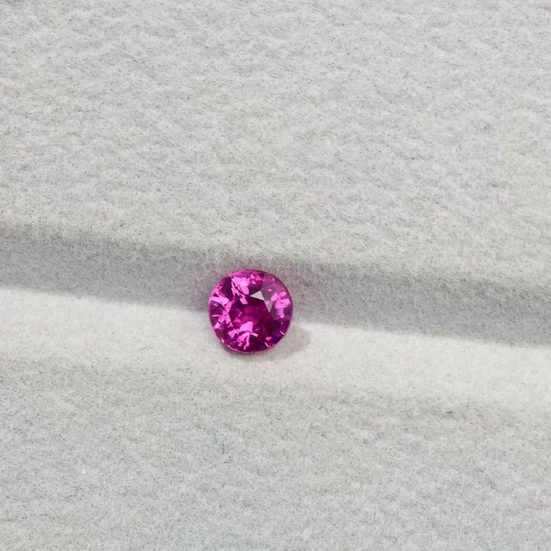 Pink Sapphire - View 2