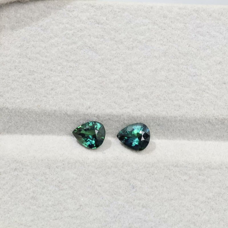 Teal Sapphire - View 2