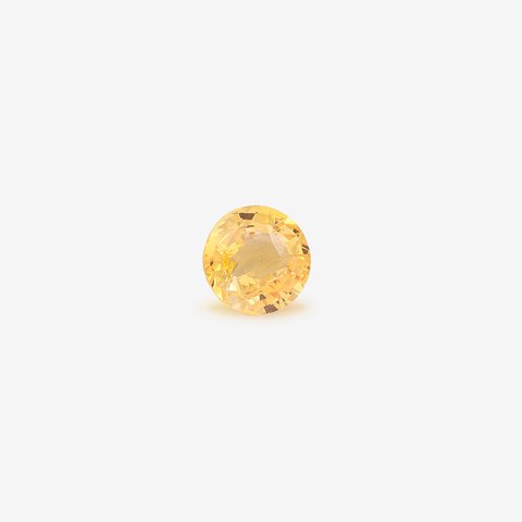 Сапфир, 1,07 ct · Оранжевый · Круглый