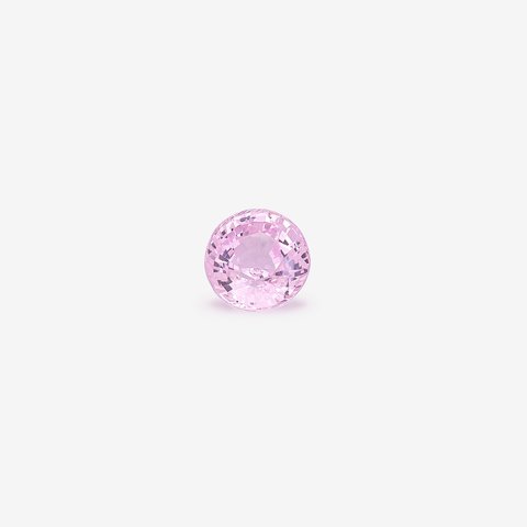 Сапфир, 1,05 ct · Розовый · Круглый