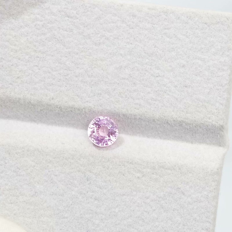 Pastel Pink Sapphire - View 2